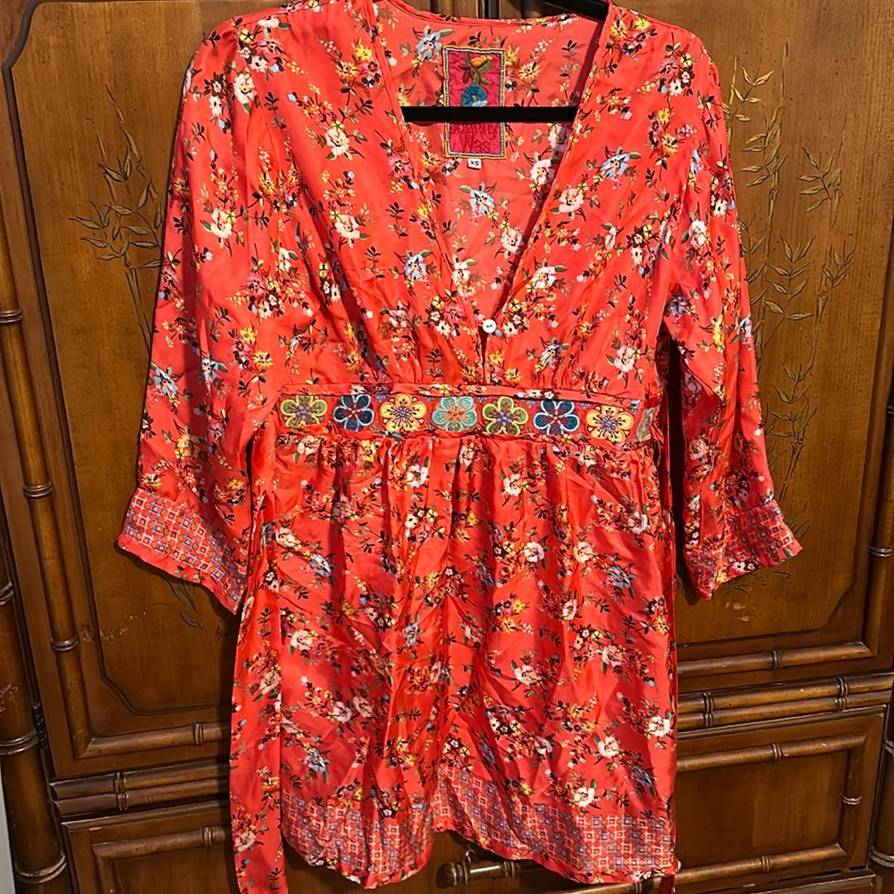 Johnny Was tunic/dress